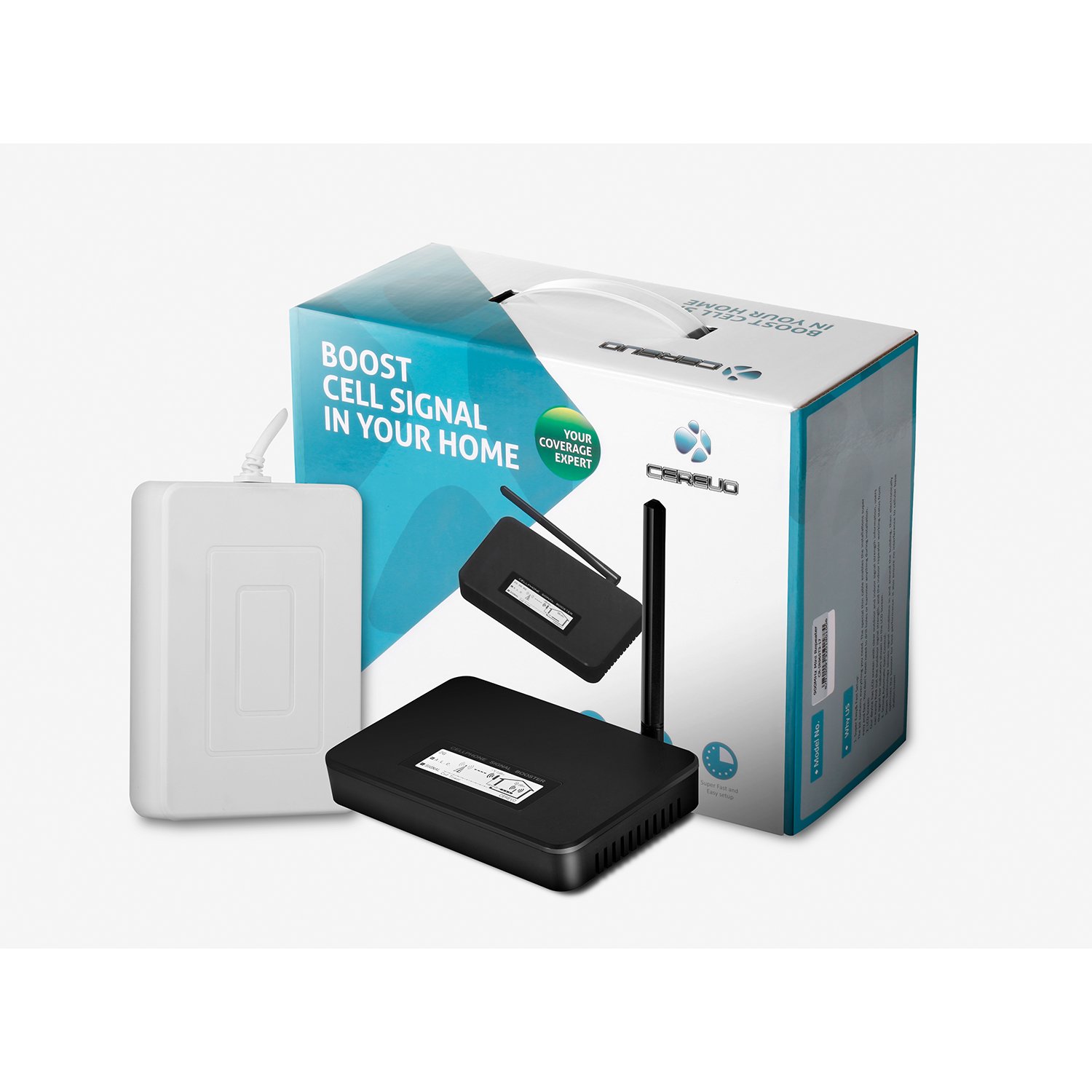 Cellphone Signal Repeater, 3G Mobile Phone Signal Amplifier, Single Band Signal Booster, Mobile Phone Signal Solution